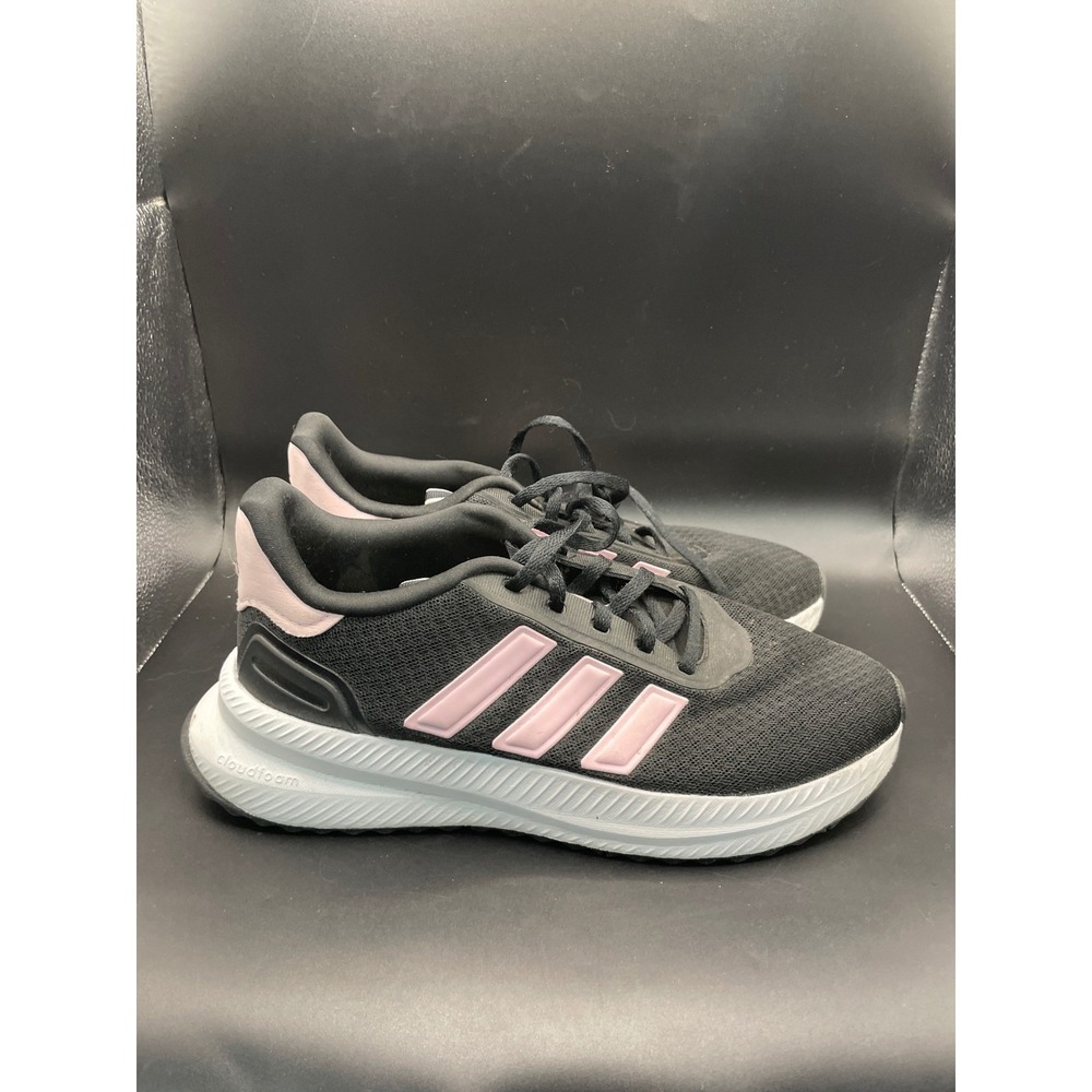 Adidas Run 70s Black Pink Cloudfoam Running Shoes ID0485 Womens 7.5